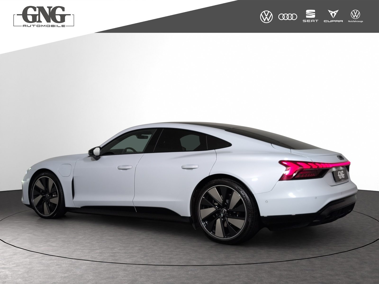 AUDI e-tron GT quattro, Électrique, Occasion / Utilisé, Automatique - 2
