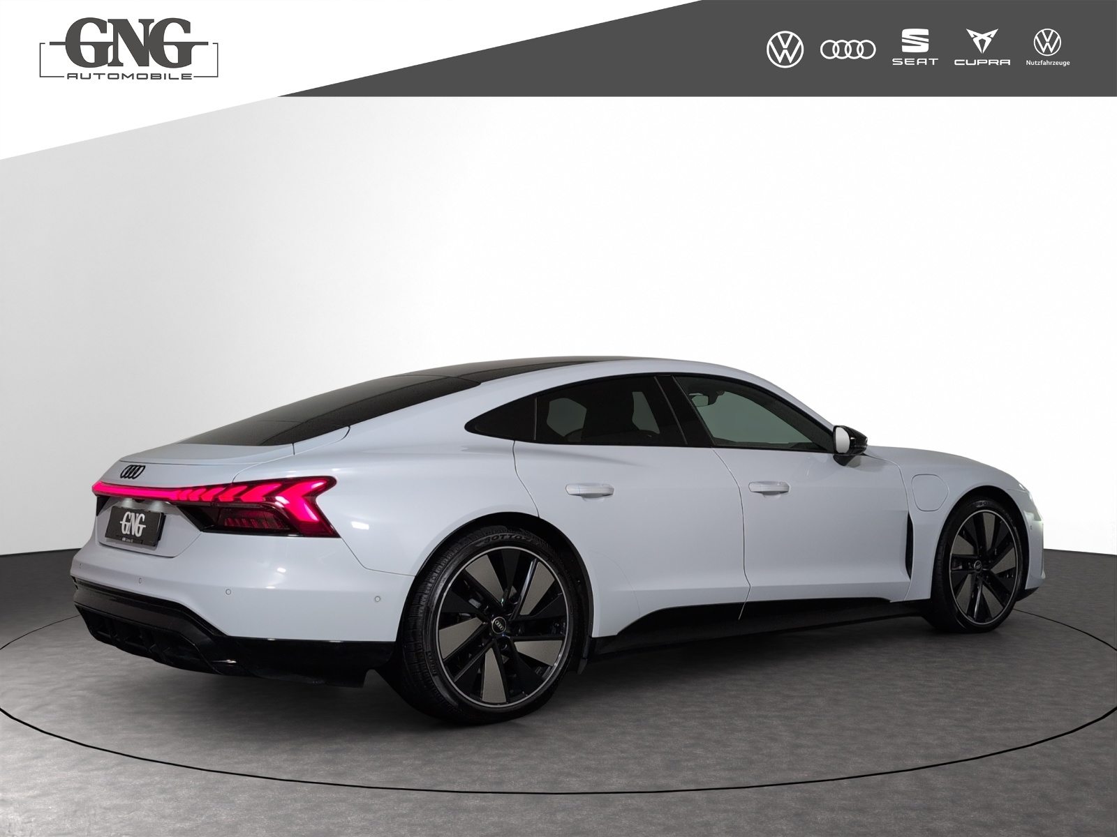 AUDI e-tron GT quattro, Électrique, Occasion / Utilisé, Automatique - 3