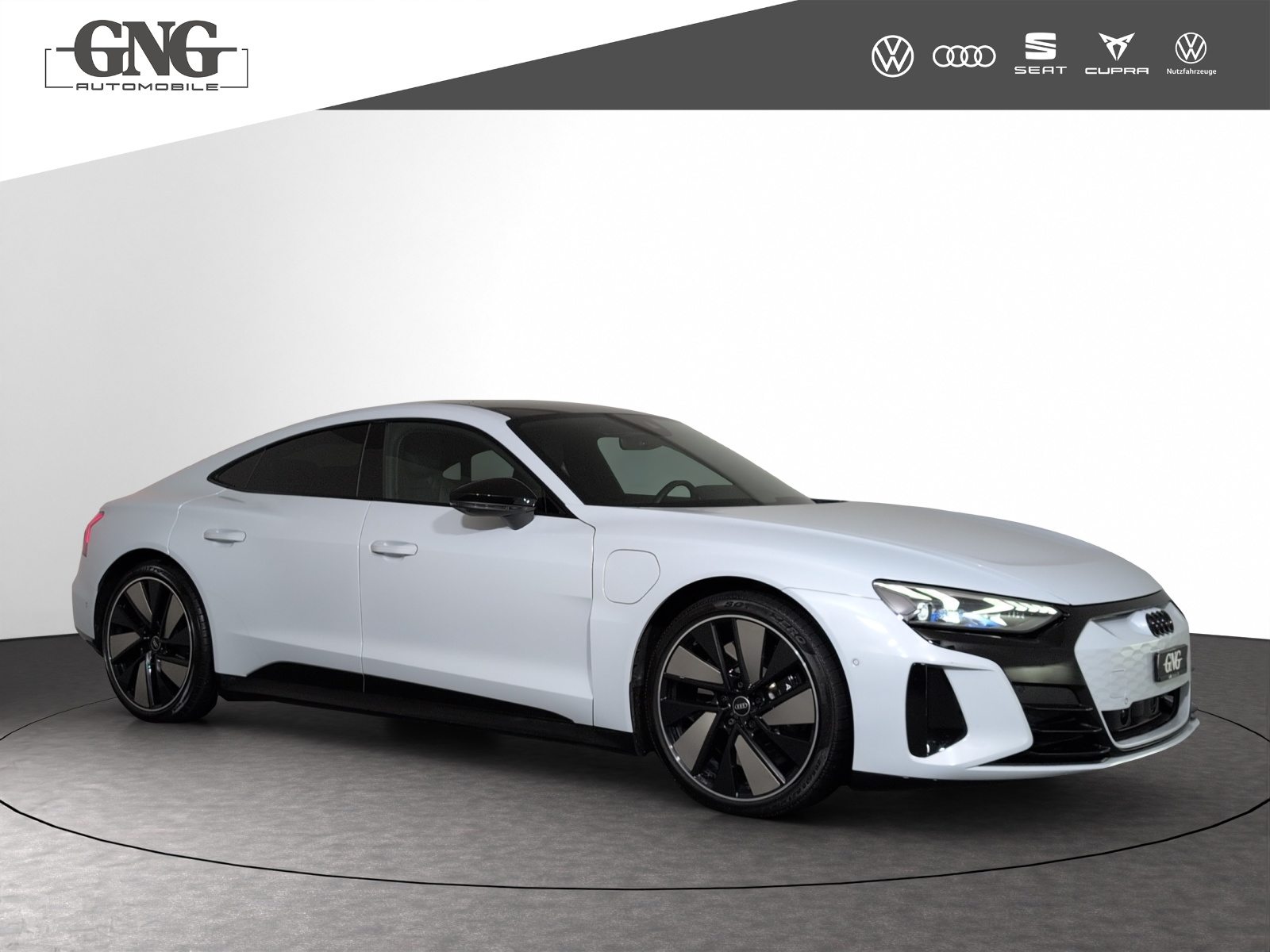 AUDI e-tron GT quattro, Électrique, Occasion / Utilisé, Automatique - 4