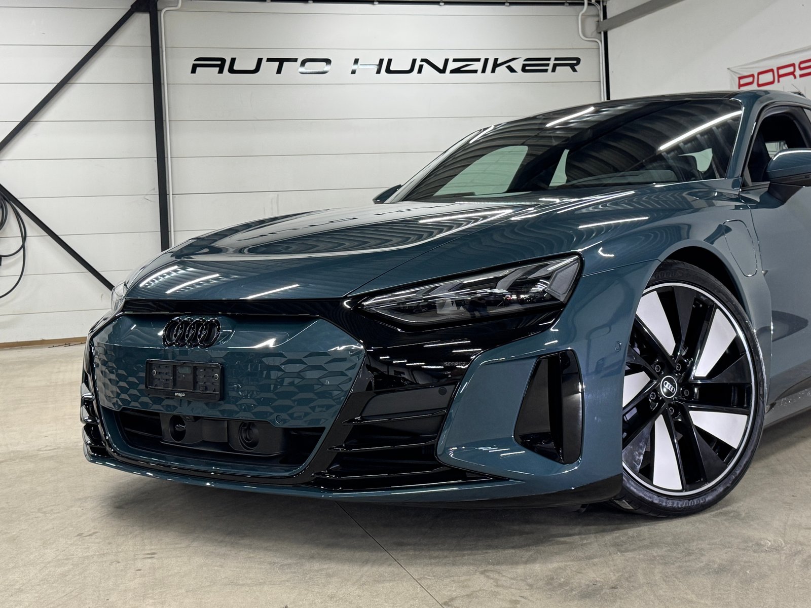 AUDI e-tron GT quattro 476PS / CH-Fahrzeug, Electric, Second hand / Used, Automatic - 2