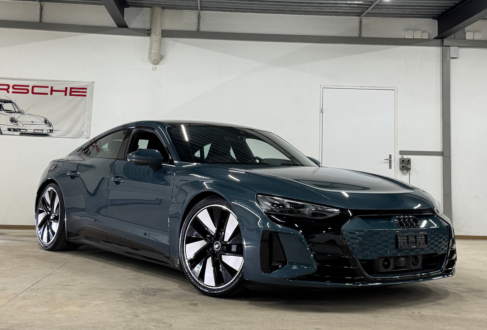 AUDI e-tron GT quattro 476PS / CH-Fahrzeug, Electric, Second hand / Used, Automatic - 3