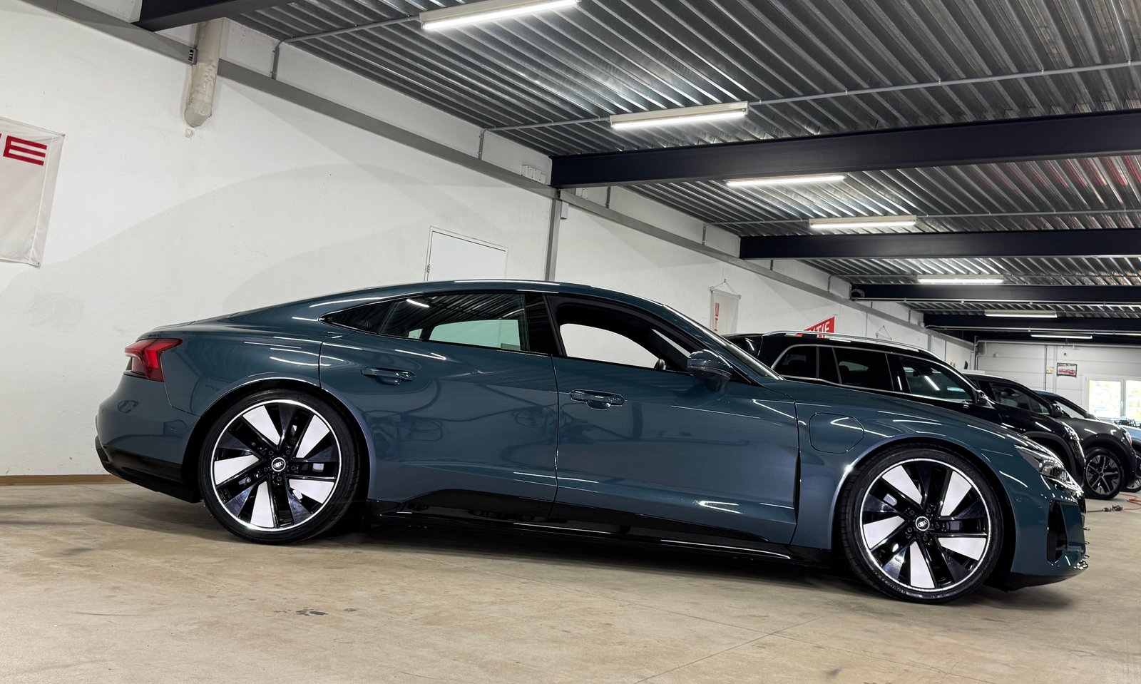 AUDI e-tron GT quattro 476PS / CH-Fahrzeug, Electric, Second hand / Used, Automatic - 4