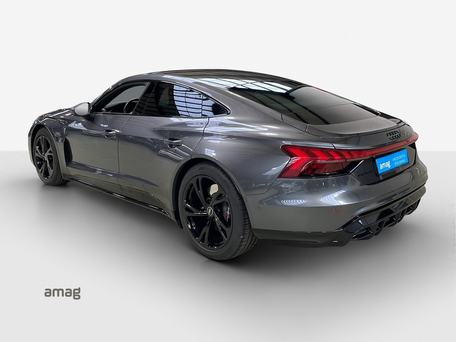 AUDI e-tron GT quattro, Elektro, Occasion / Gebraucht, Automatik - 4