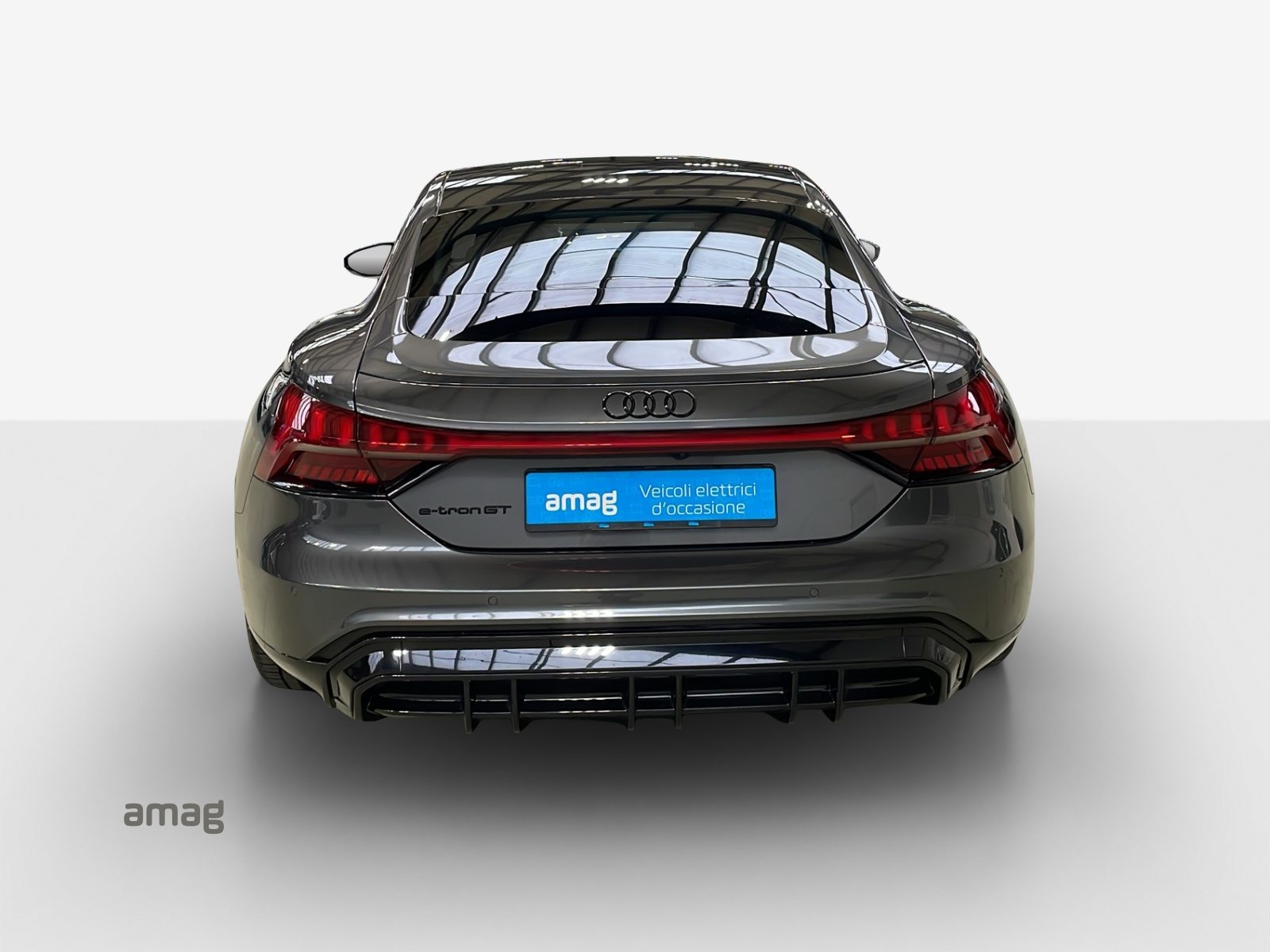AUDI e-tron GT quattro, Elektro, Occasion / Gebraucht, Automatik - 5