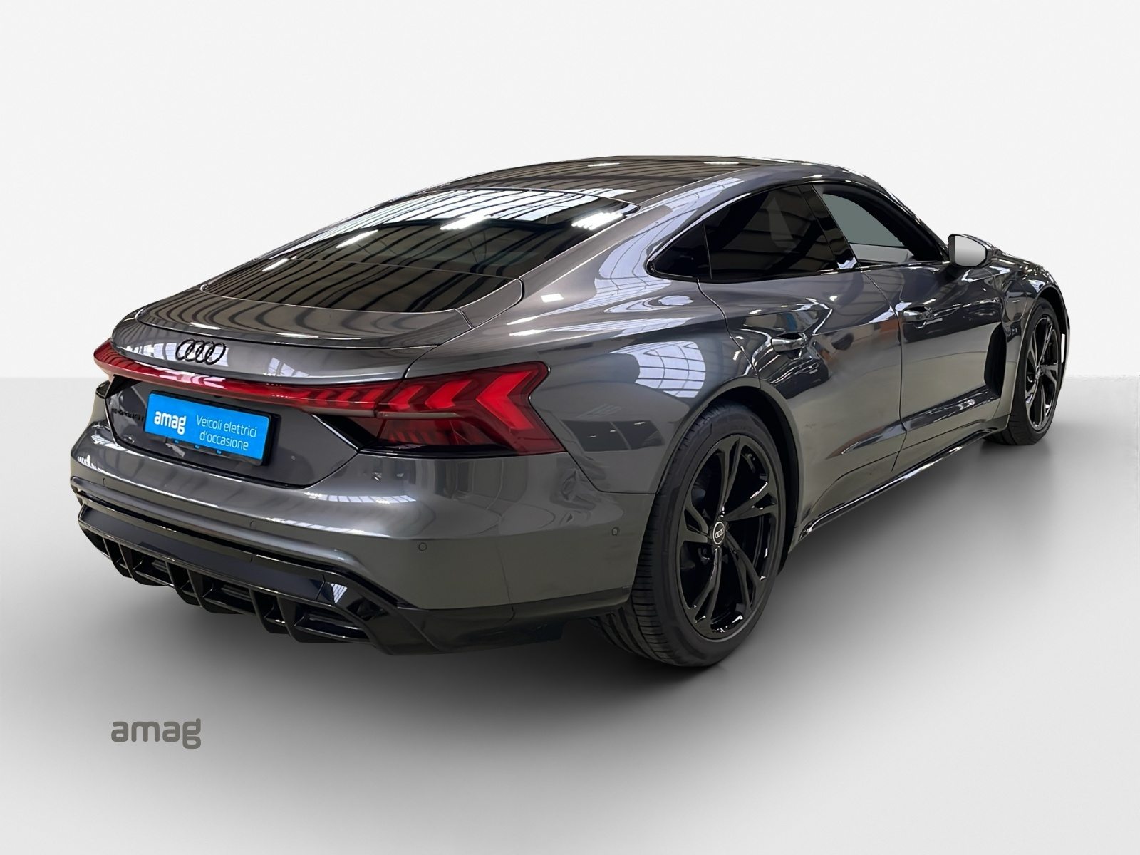 AUDI e-tron GT quattro, Elektro, Occasion / Gebraucht, Automatik - 6