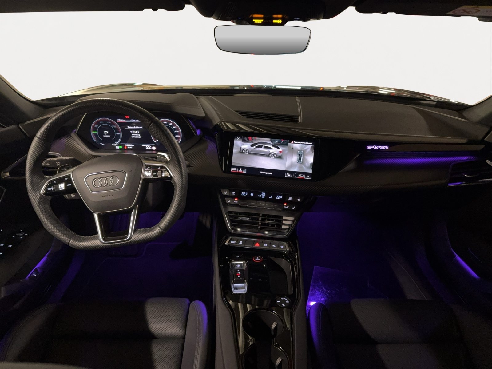 AUDI e-tron GT quattro, Elettrica, Occasioni / Usate, Automatico - 6