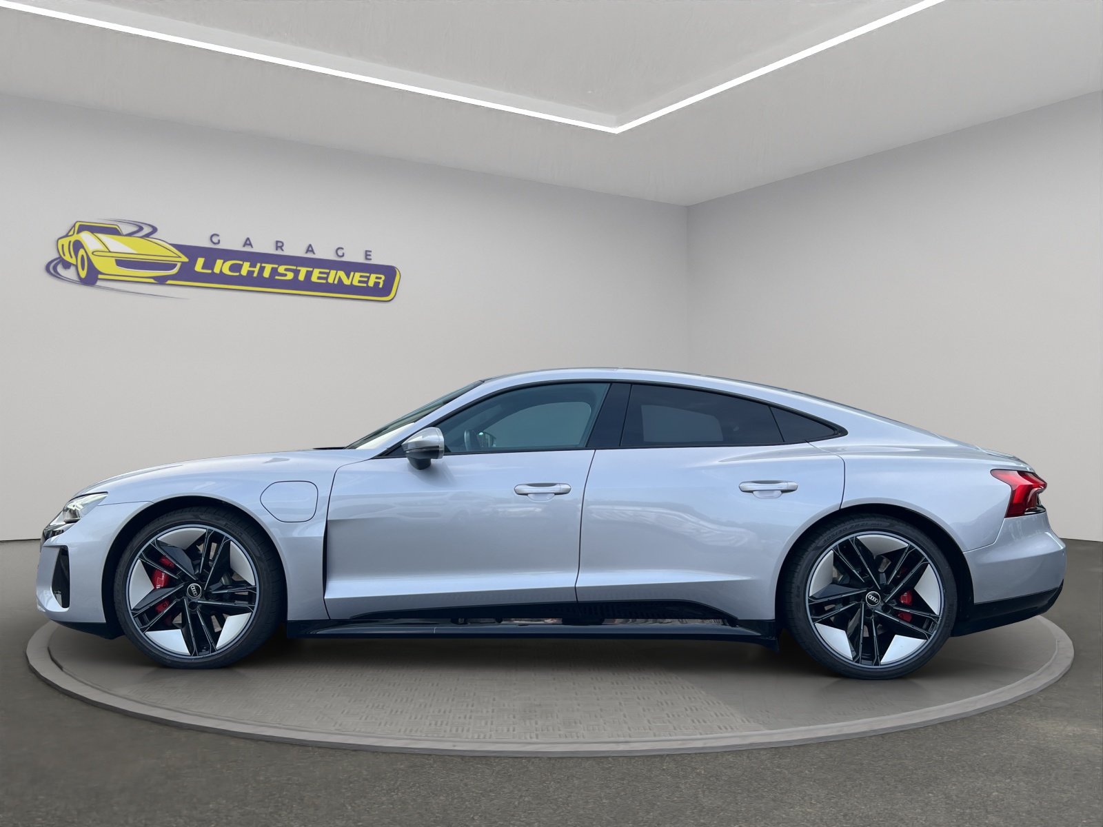 AUDI e-tron GT quattro, Electric, Second hand / Used, Automatic - 3