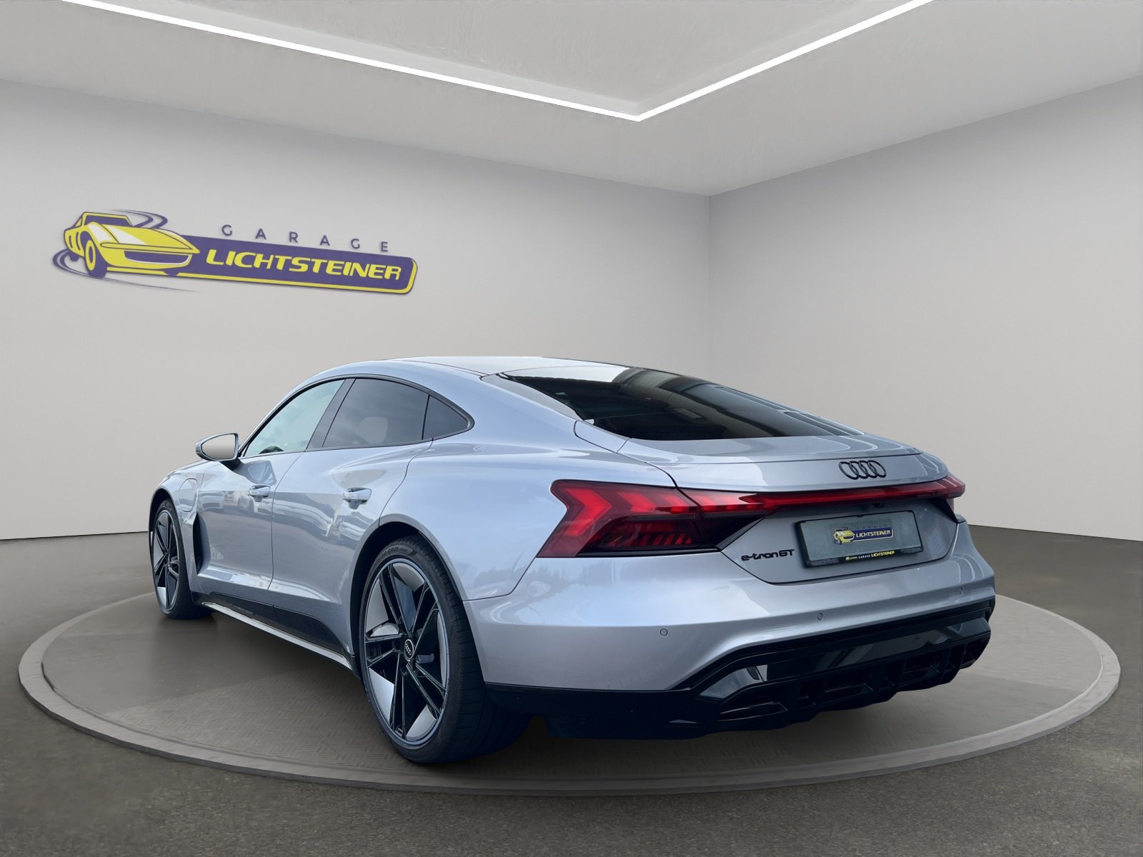 AUDI e-tron GT quattro, Electric, Second hand / Used, Automatic - 4