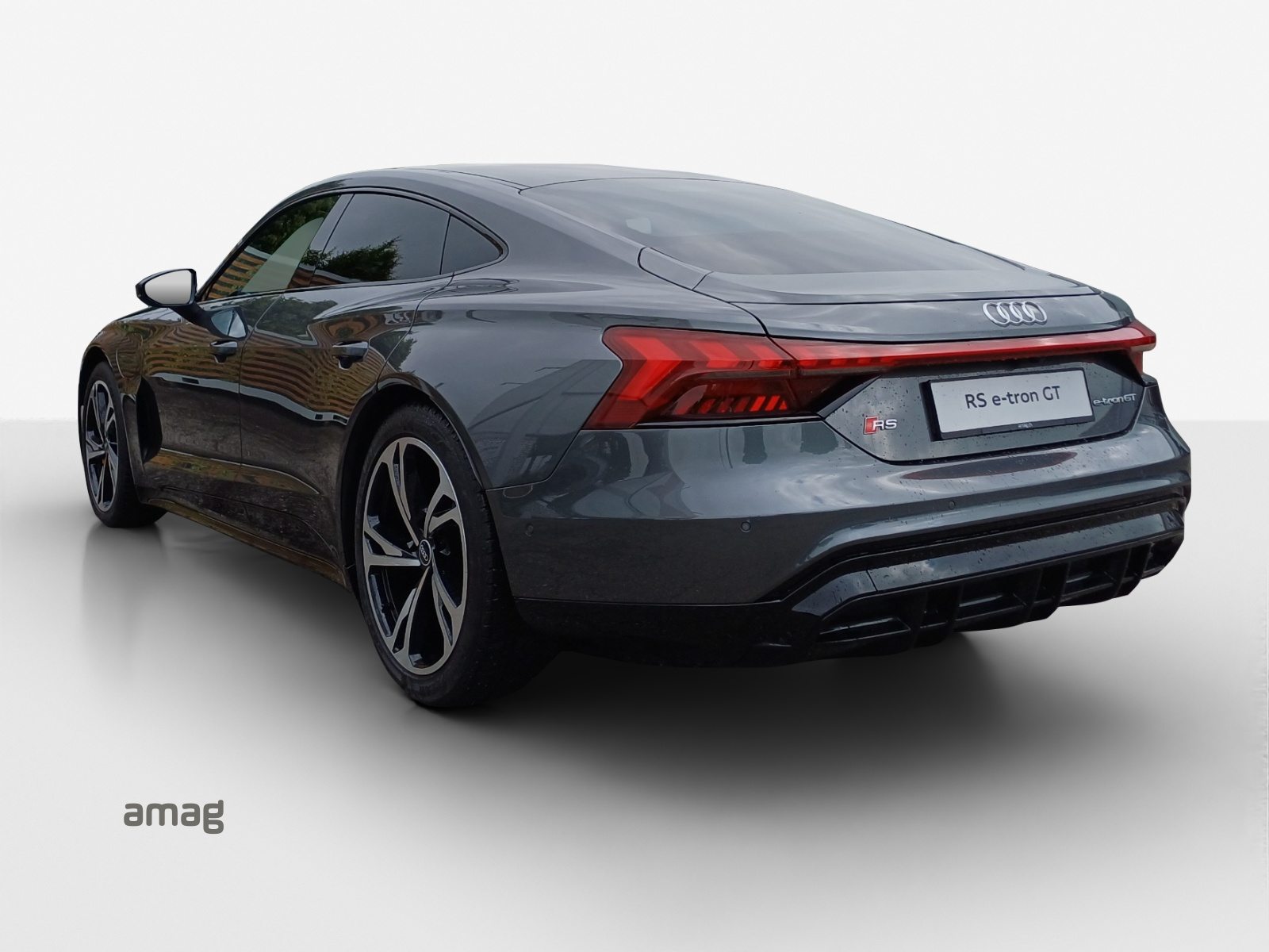 AUDI RS e-tron GT, Électrique, Occasion / Utilisé, Automatique - 3