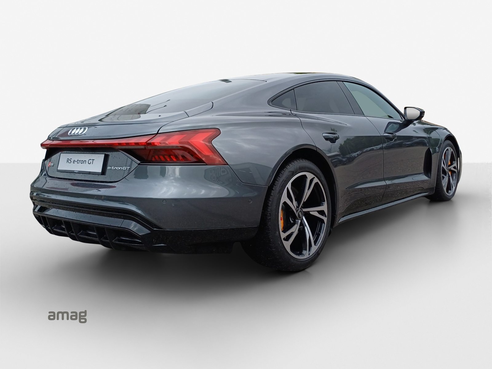 AUDI RS e-tron GT, Électrique, Occasion / Utilisé, Automatique - 6