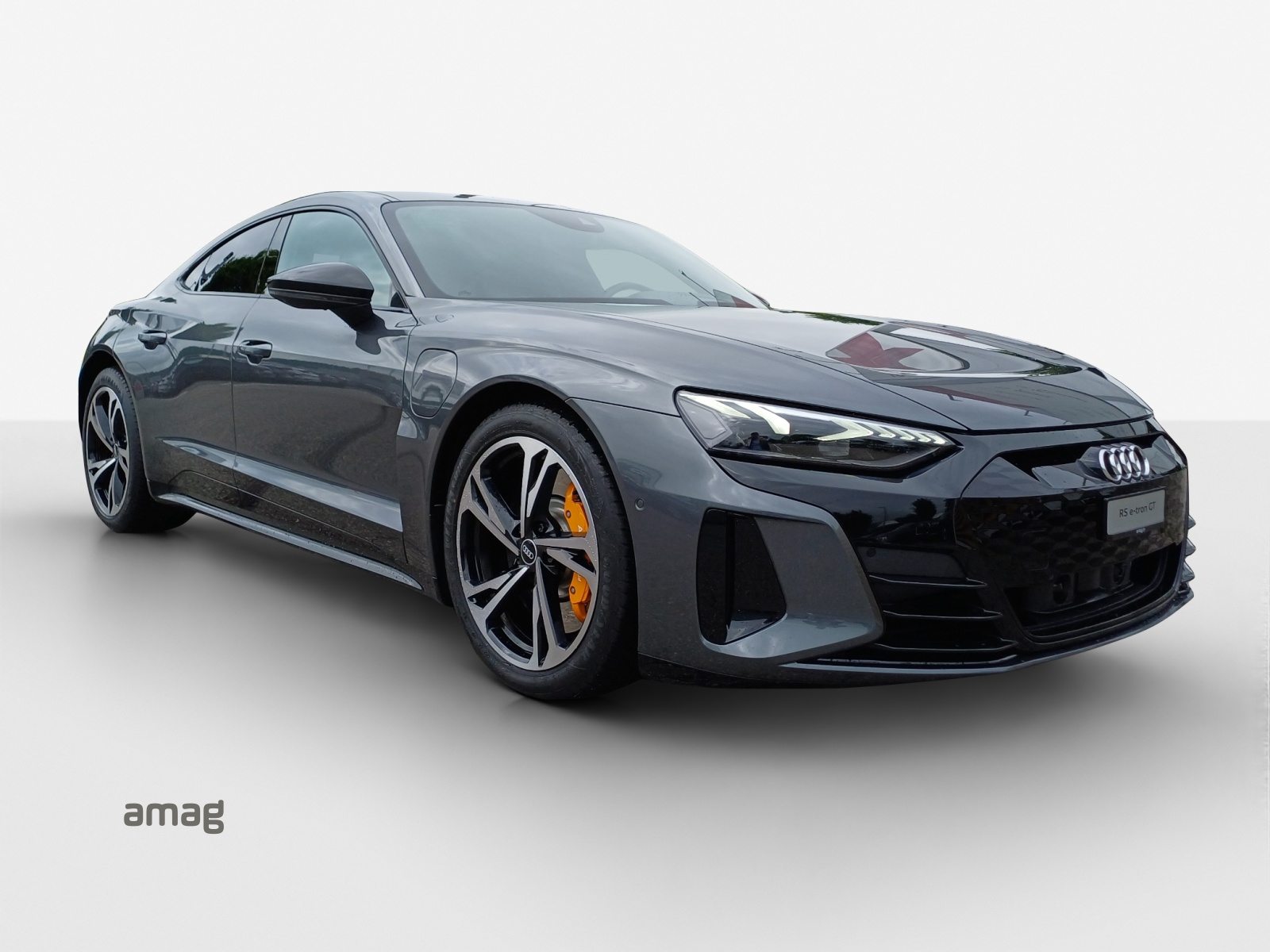 AUDI RS e-tron GT, Électrique, Occasion / Utilisé, Automatique - 7