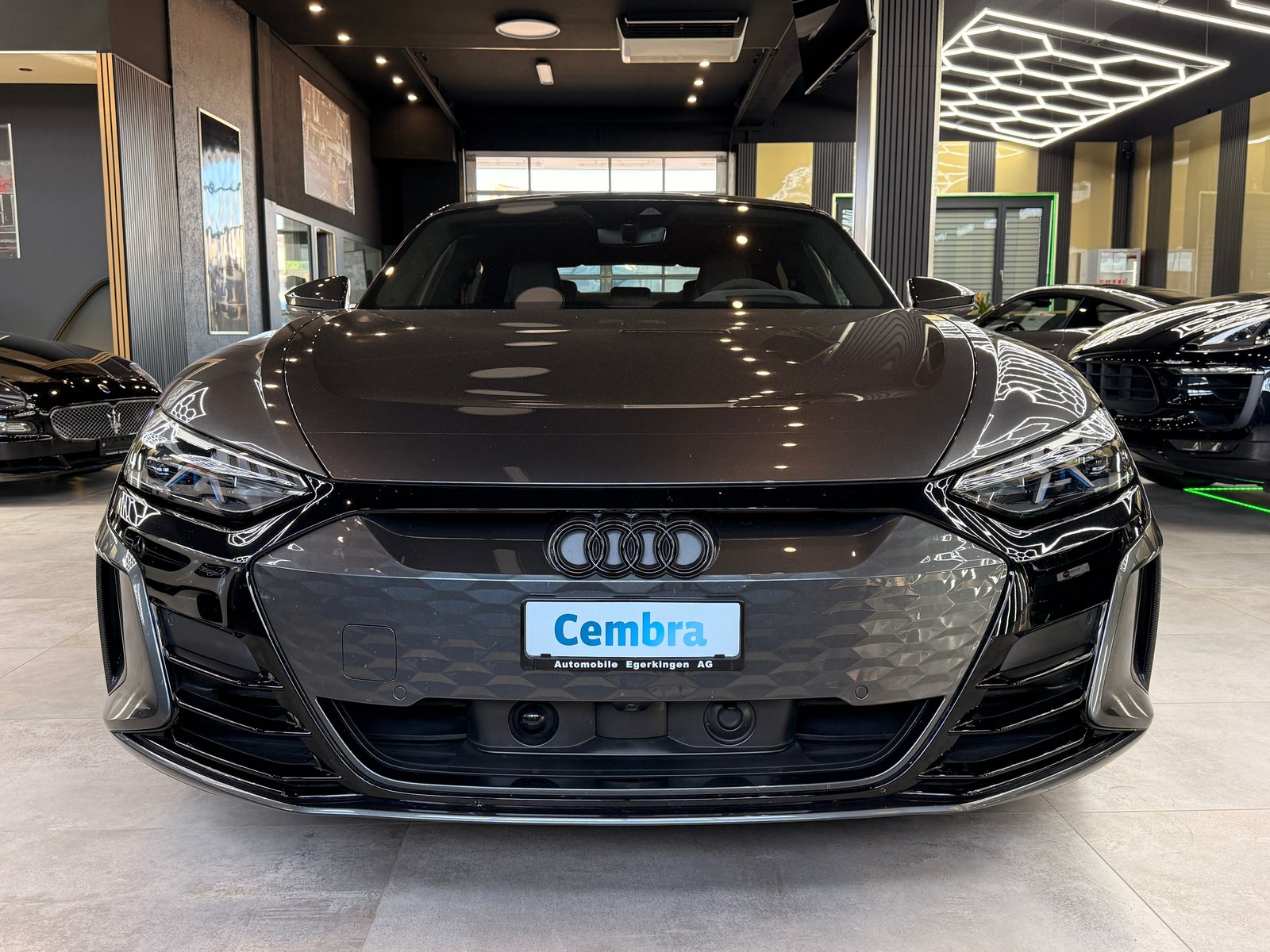 AUDI RS e-tron GT quattro, Électrique, Occasion / Utilisé, Automatique - 2