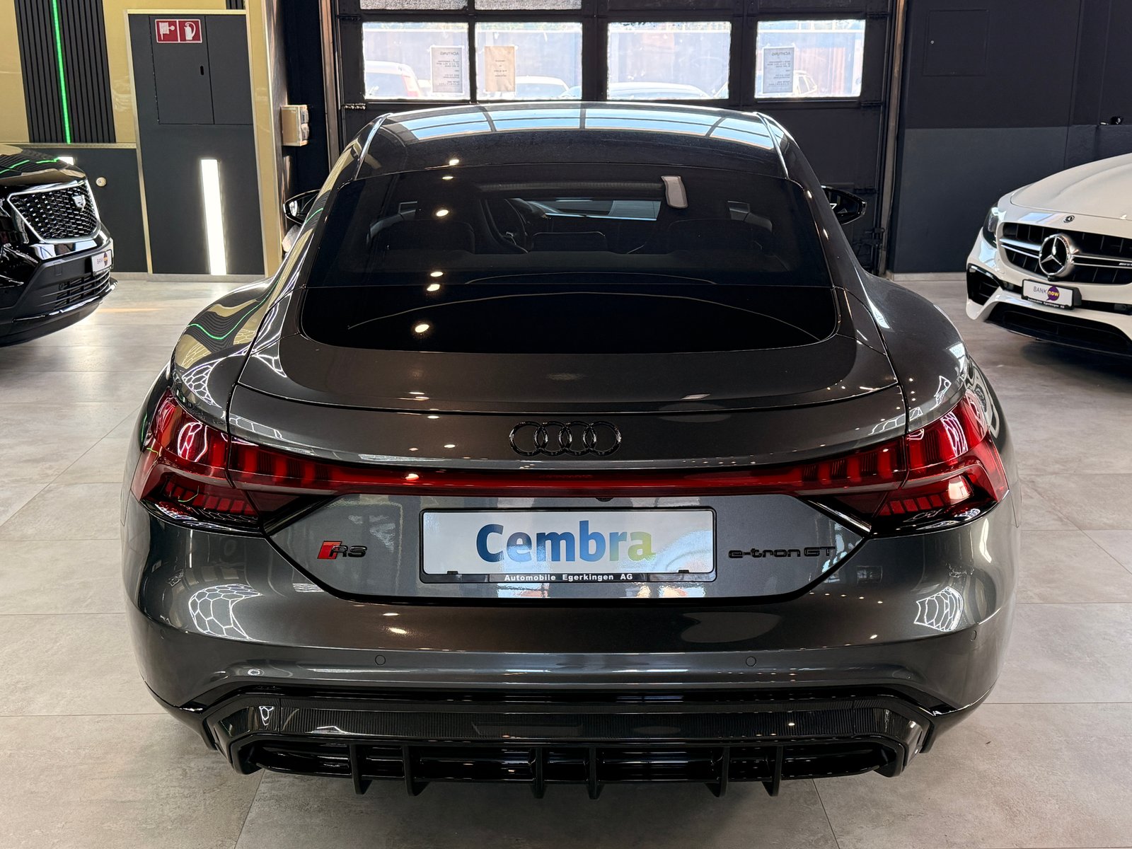 AUDI RS e-tron GT quattro, Électrique, Occasion / Utilisé, Automatique - 6