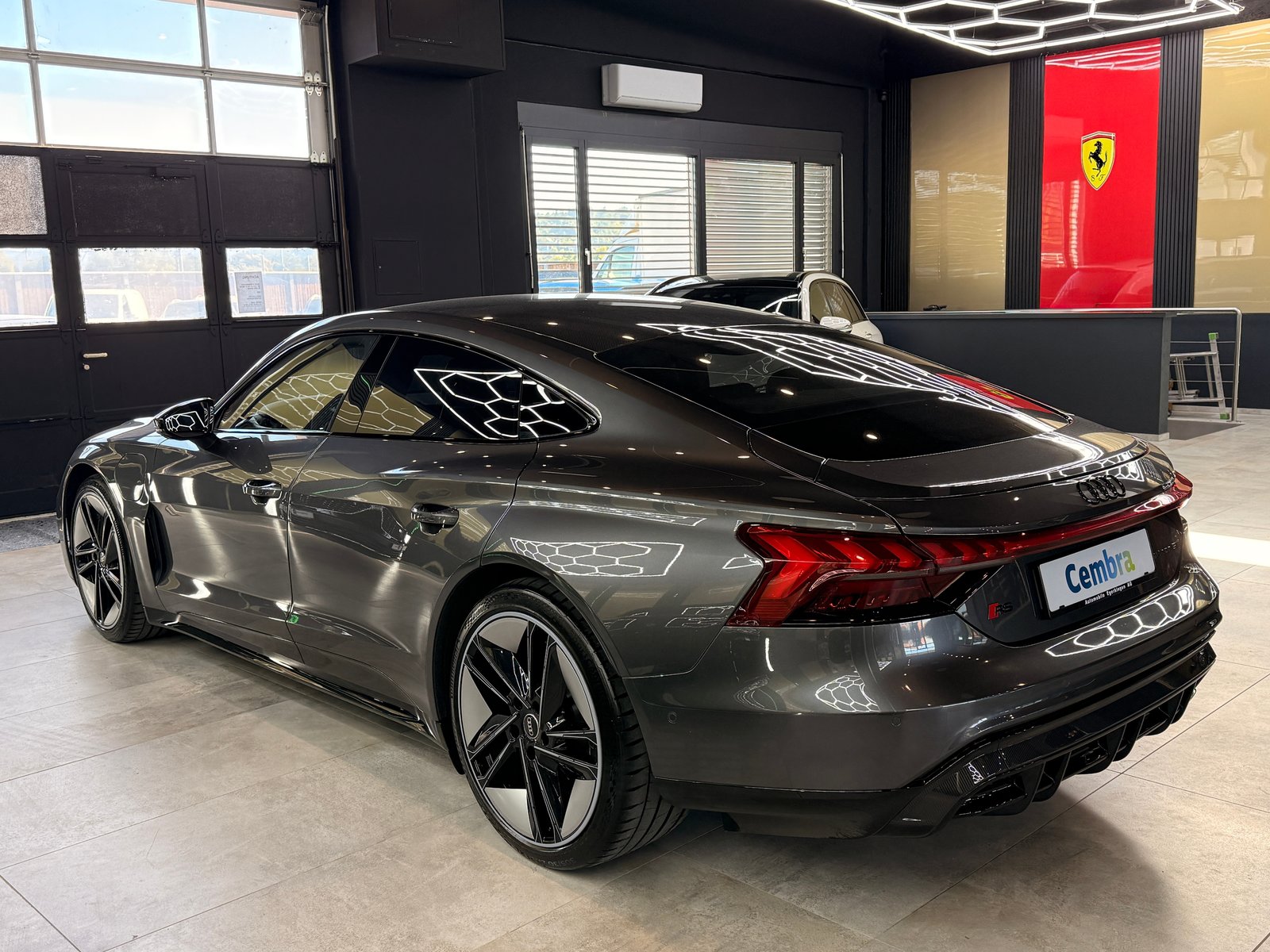 AUDI RS e-tron GT quattro, Électrique, Occasion / Utilisé, Automatique - 7