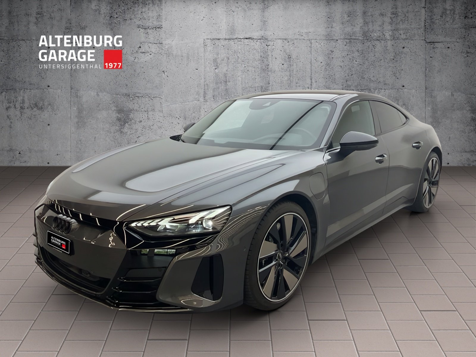 AUDI e-tron GT quattro