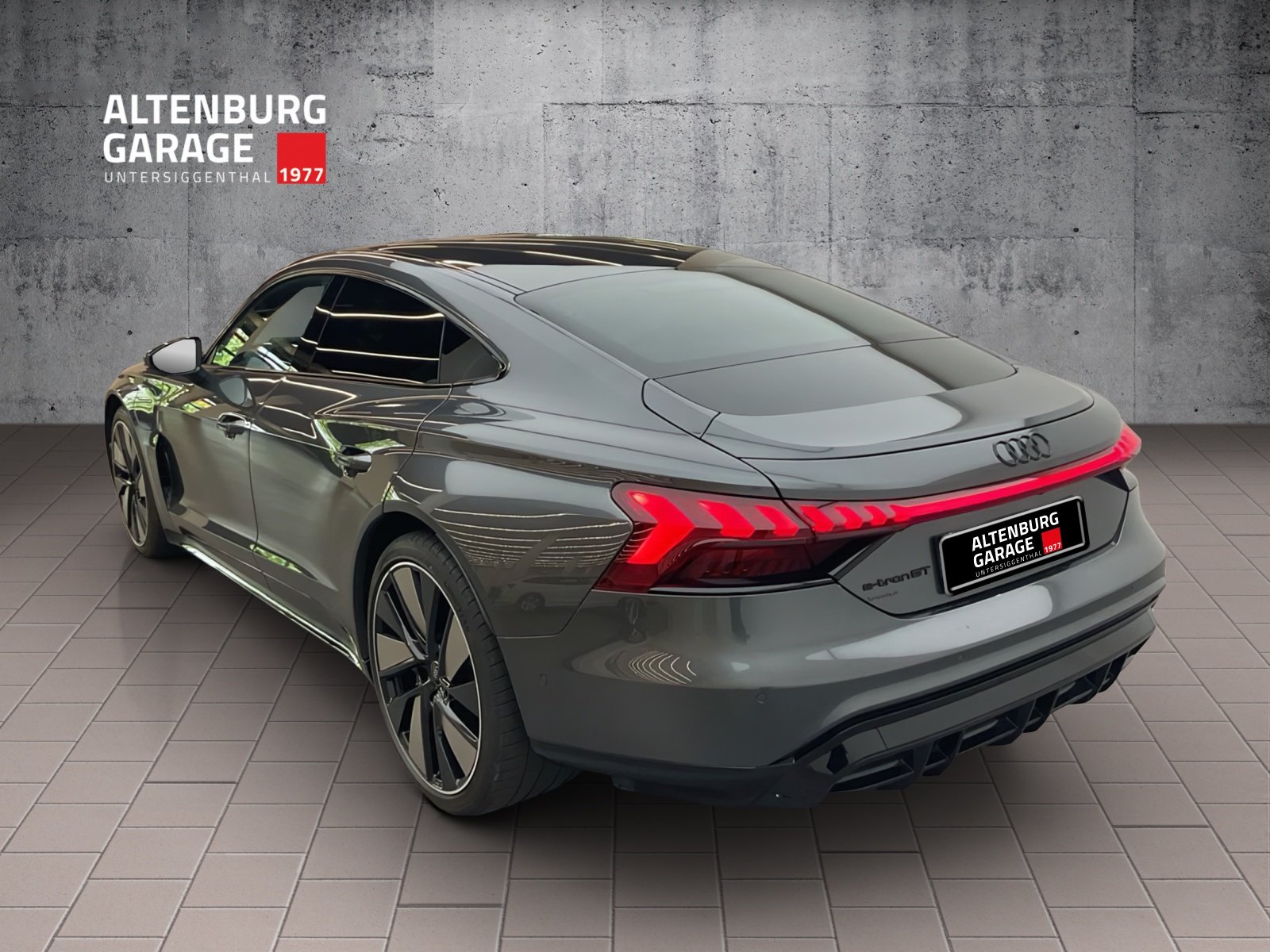 AUDI e-tron GT quattro, Elektro, Occasion / Gebraucht, Automatik - 2