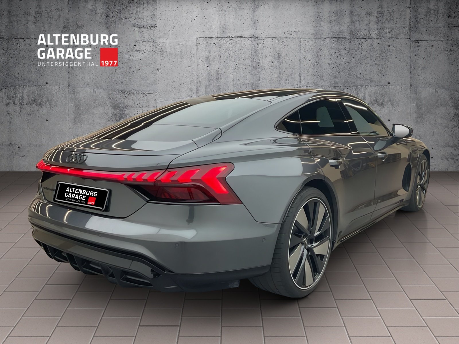 AUDI e-tron GT quattro, Elektro, Occasion / Gebraucht, Automatik - 3