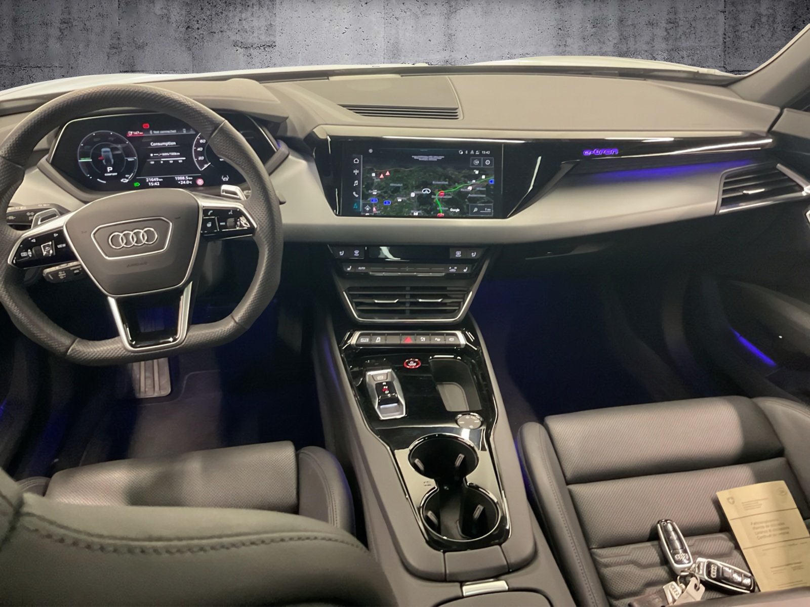 AUDI e-tron GT quattro, Elektro, Occasion / Gebraucht, Automatik - 5