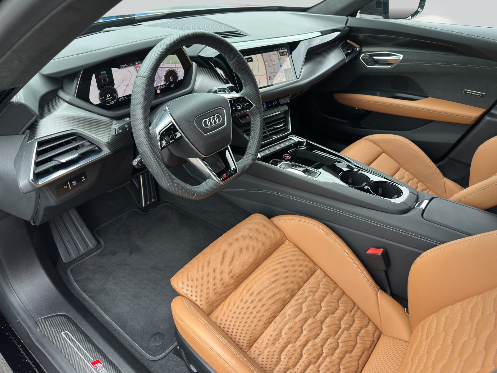 AUDI RS e-tron GT, Elektro, Occasion / Gebraucht, Automatik - 5