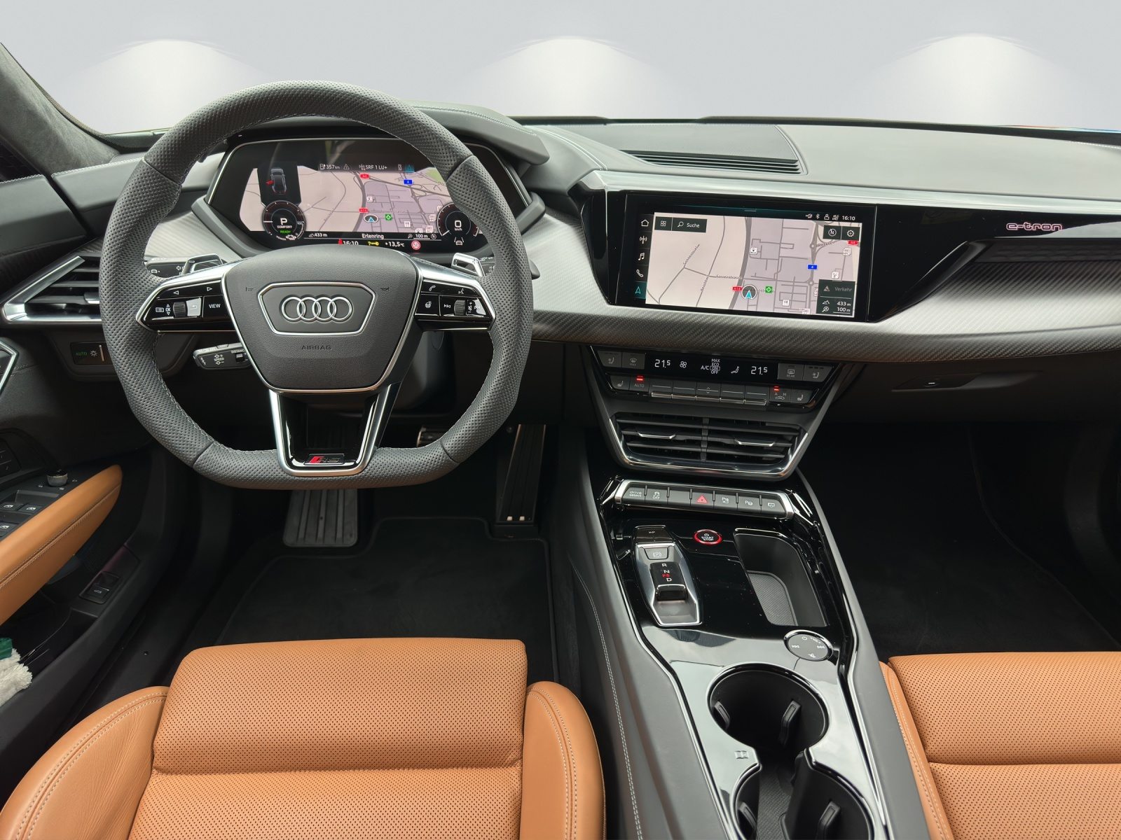 AUDI RS e-tron GT, Elektro, Occasion / Gebraucht, Automatik - 7