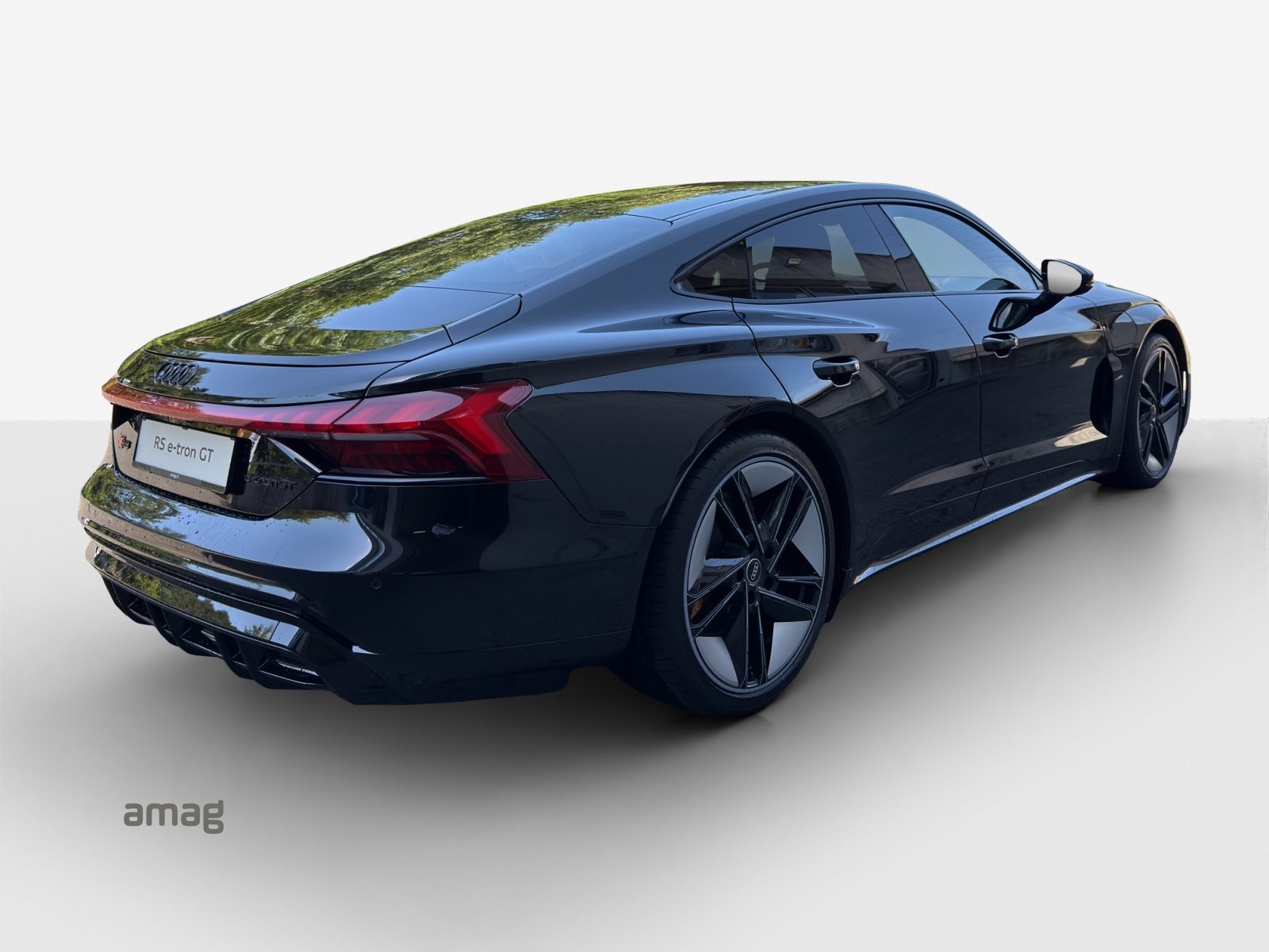 AUDI RS e-tron GT, Électrique, Occasion / Utilisé, Automatique - 5