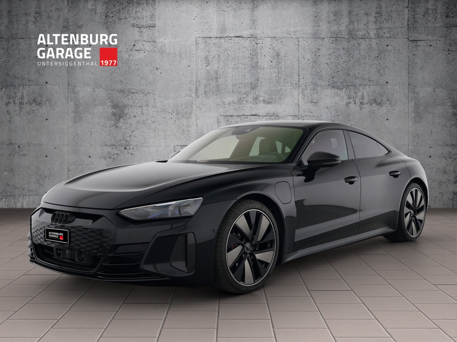AUDI RS e-tron GT quattro 598 PS
