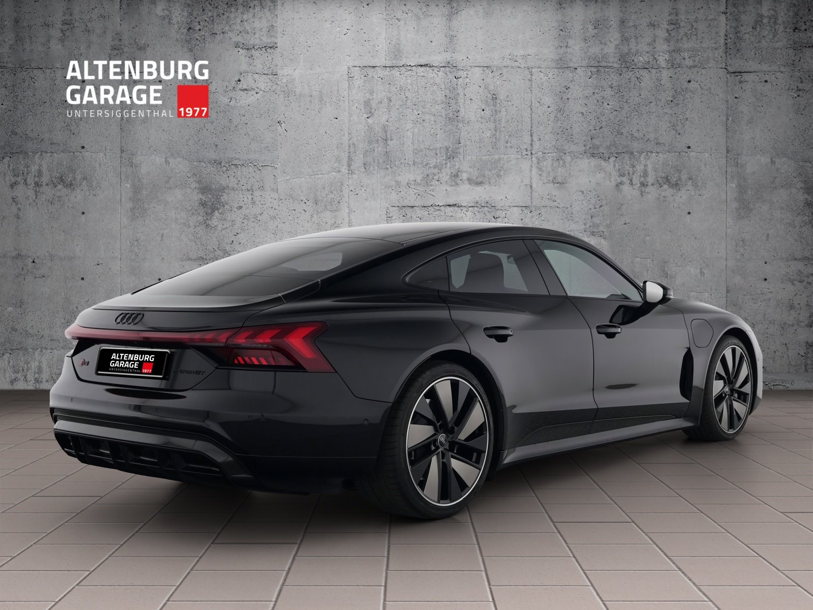 AUDI RS e-tron GT quattro 598 PS, Electric, Second hand / Used, Automatic - 4