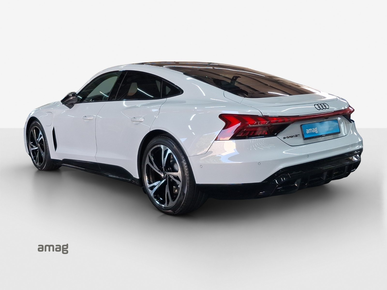 AUDI e-tron GT quattro, Électrique, Occasion / Utilisé, Automatique - 4