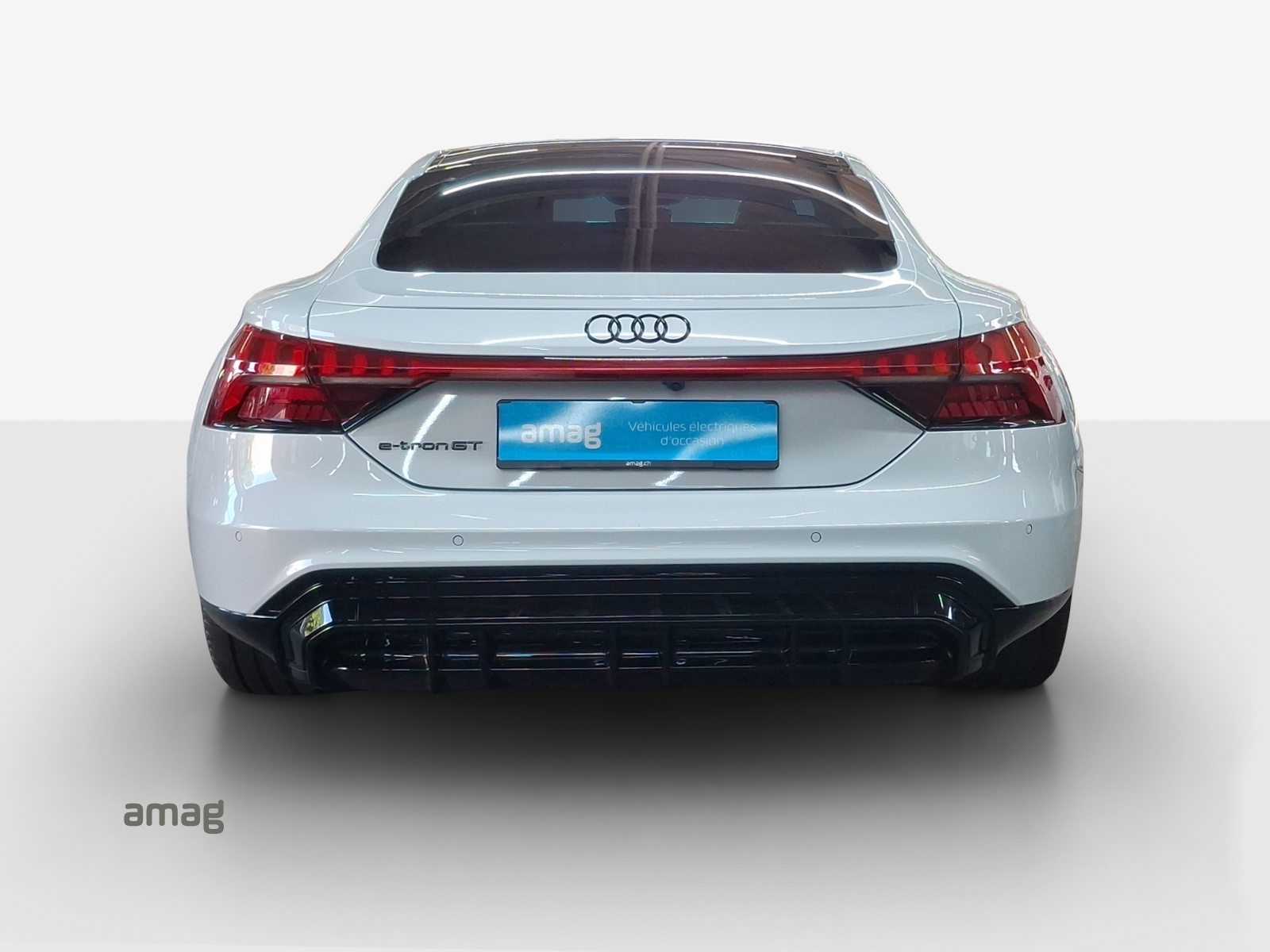 AUDI e-tron GT quattro, Électrique, Occasion / Utilisé, Automatique - 5