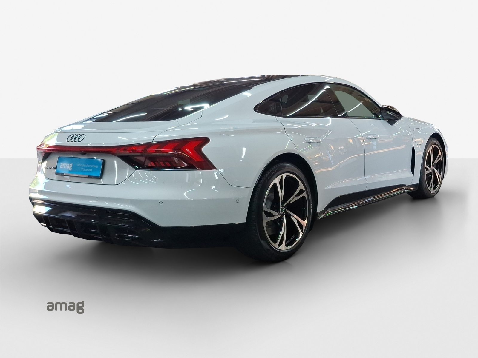AUDI e-tron GT quattro, Électrique, Occasion / Utilisé, Automatique - 6
