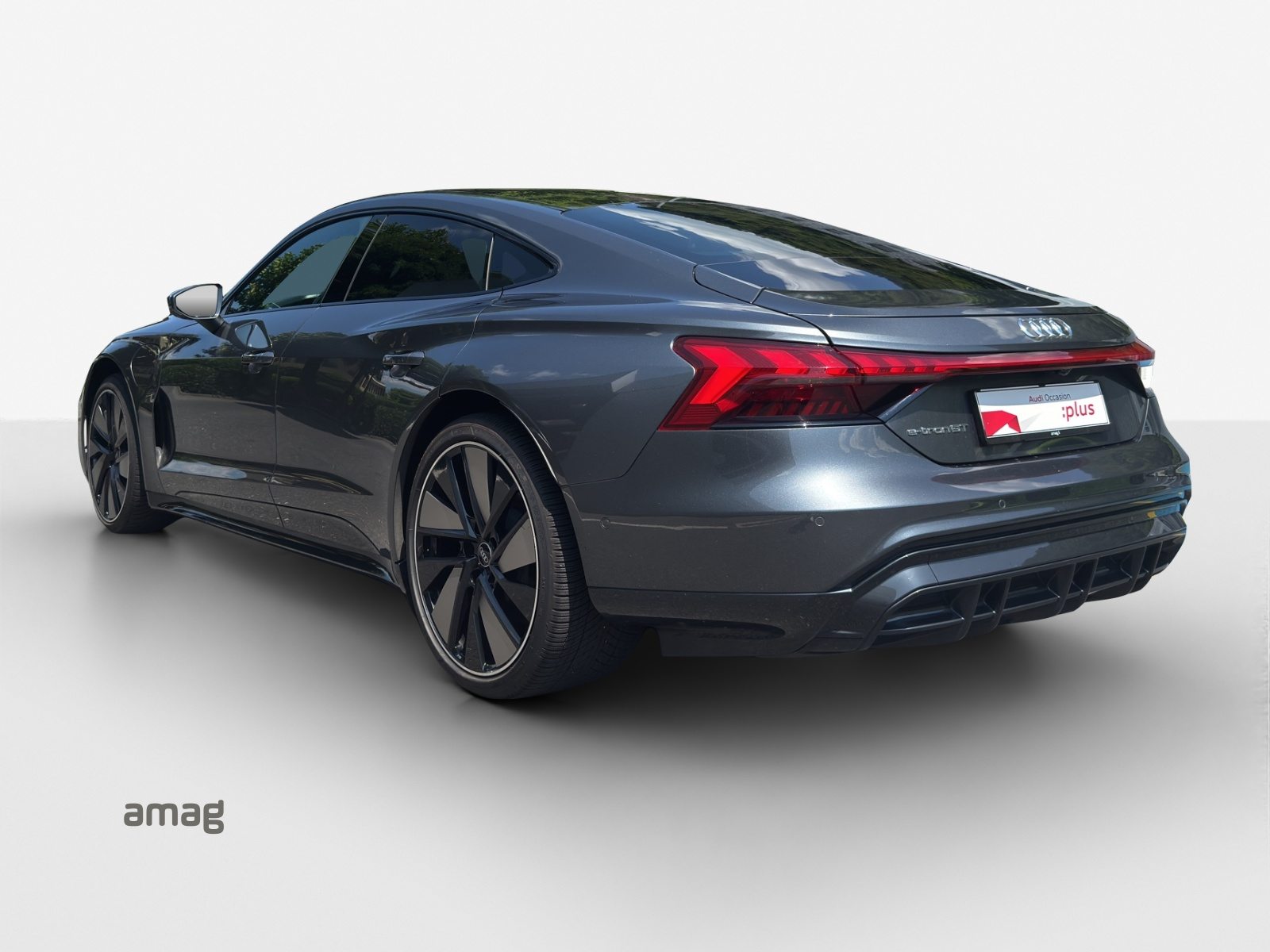 AUDI e-tron GT quattro, Électrique, Occasion / Utilisé, Automatique - 3