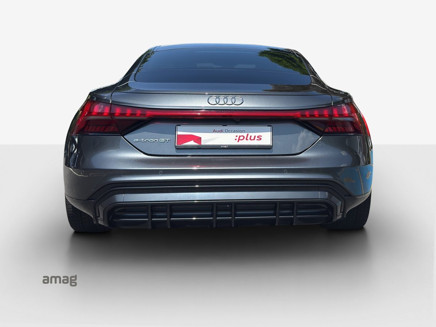 AUDI e-tron GT quattro, Électrique, Occasion / Utilisé, Automatique - 4