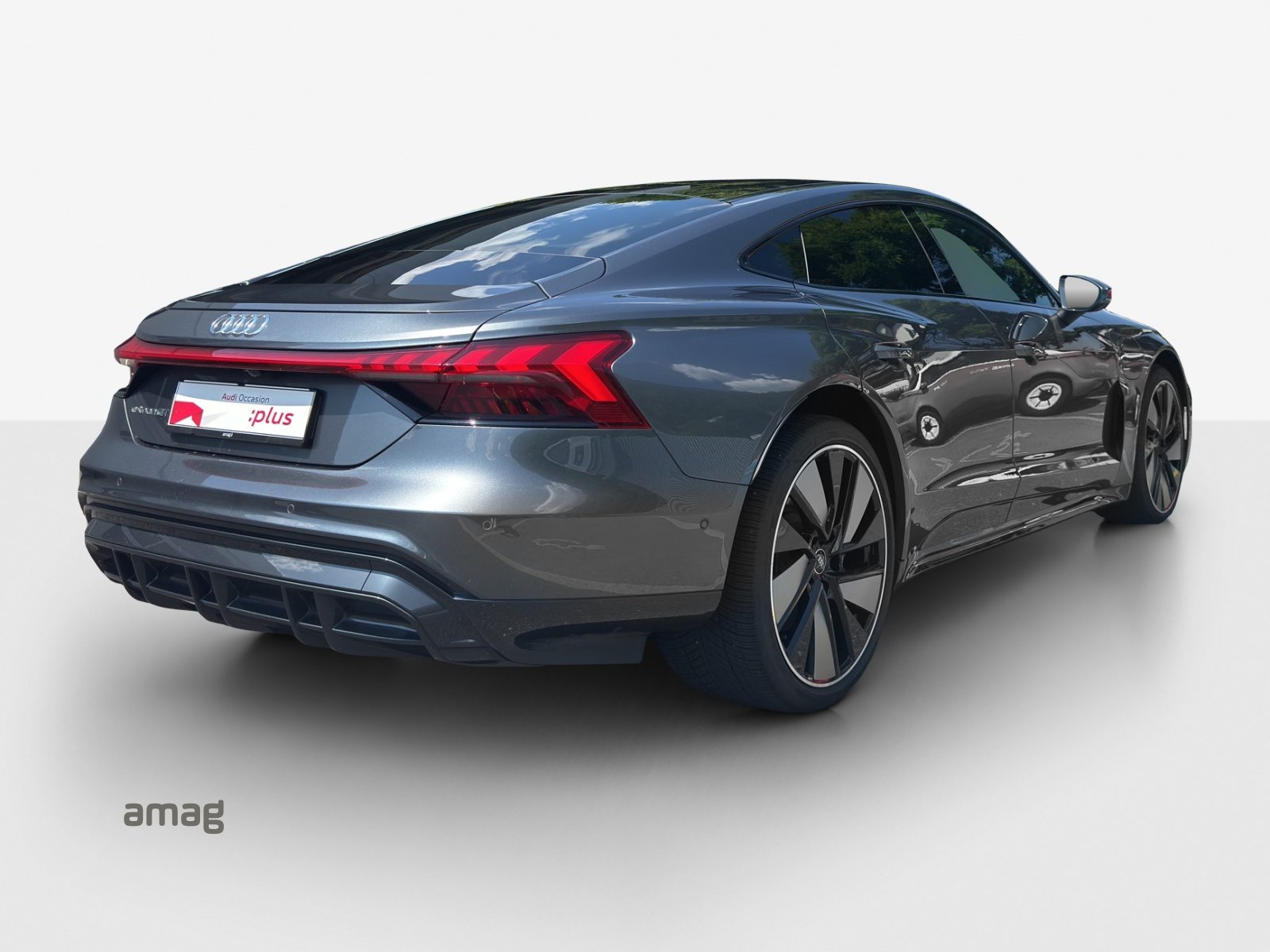 AUDI e-tron GT quattro, Électrique, Occasion / Utilisé, Automatique - 5