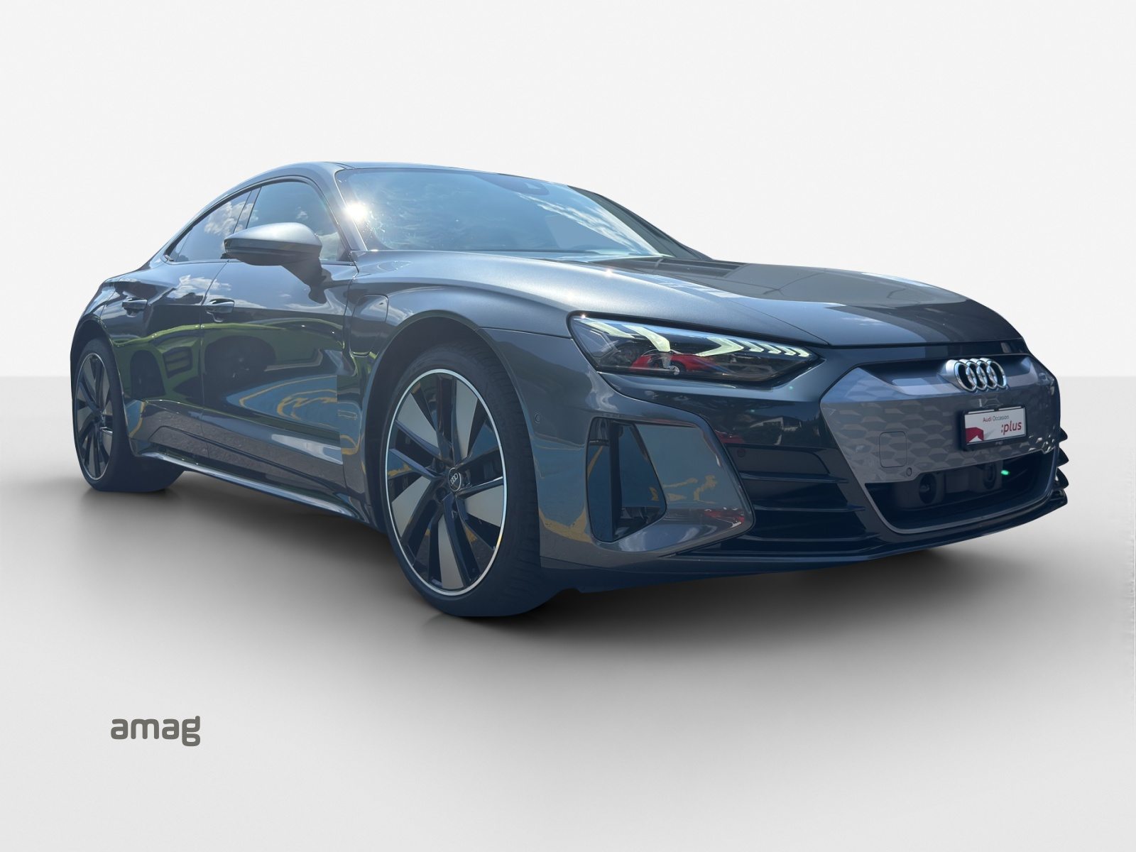AUDI e-tron GT quattro, Électrique, Occasion / Utilisé, Automatique - 6