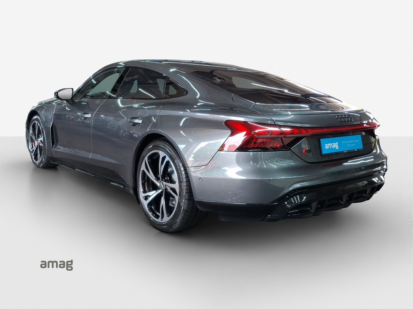 AUDI RS e-tron GT, Electric, Second hand / Used, Automatic - 4
