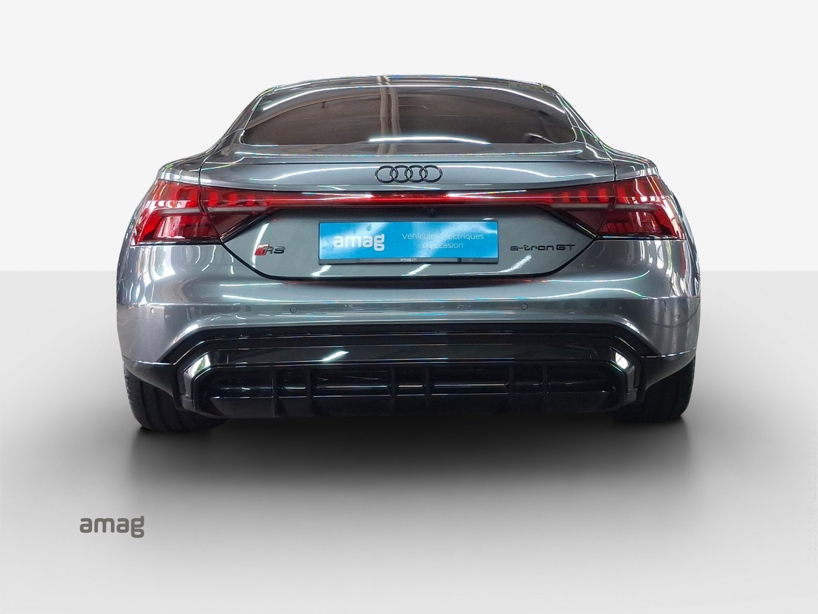 AUDI RS e-tron GT, Electric, Second hand / Used, Automatic - 5