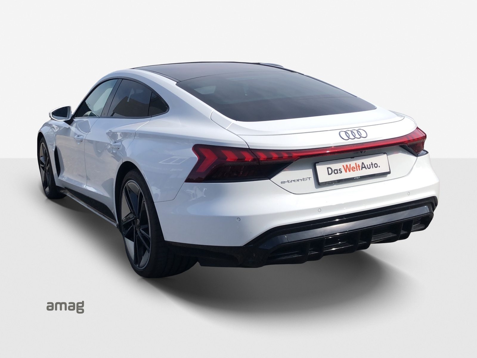 AUDI e-tron GT quattro, Électrique, Occasion / Utilisé, Automatique - 4