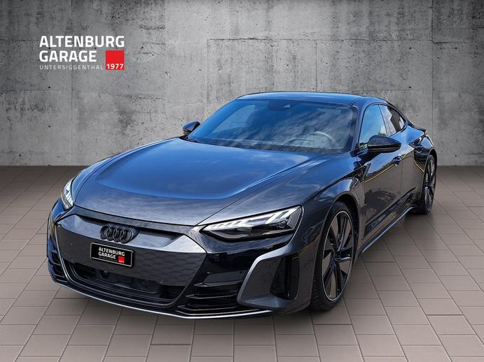 AUDI e-tron GT quattro, Elektro, Occasion / Gebraucht, Automatik