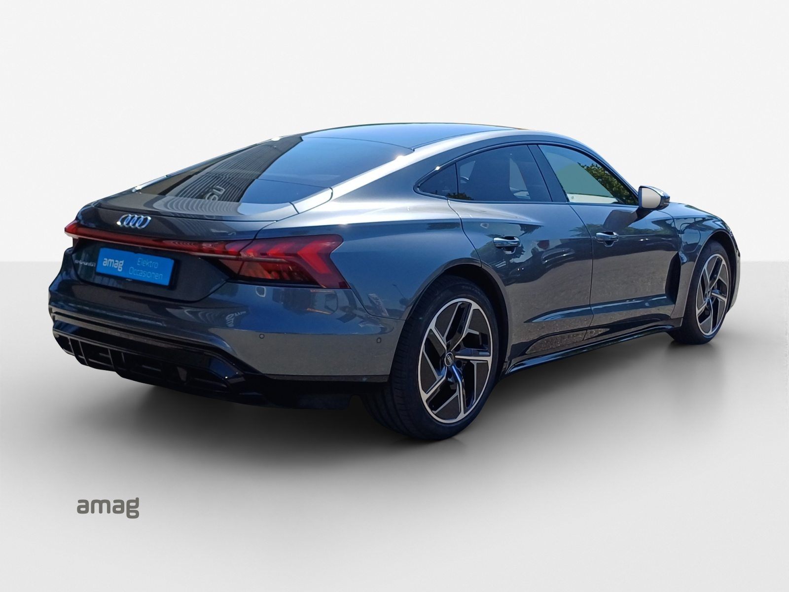 AUDI e-tron GT quattro, Electric, Second hand / Used, Automatic - 6