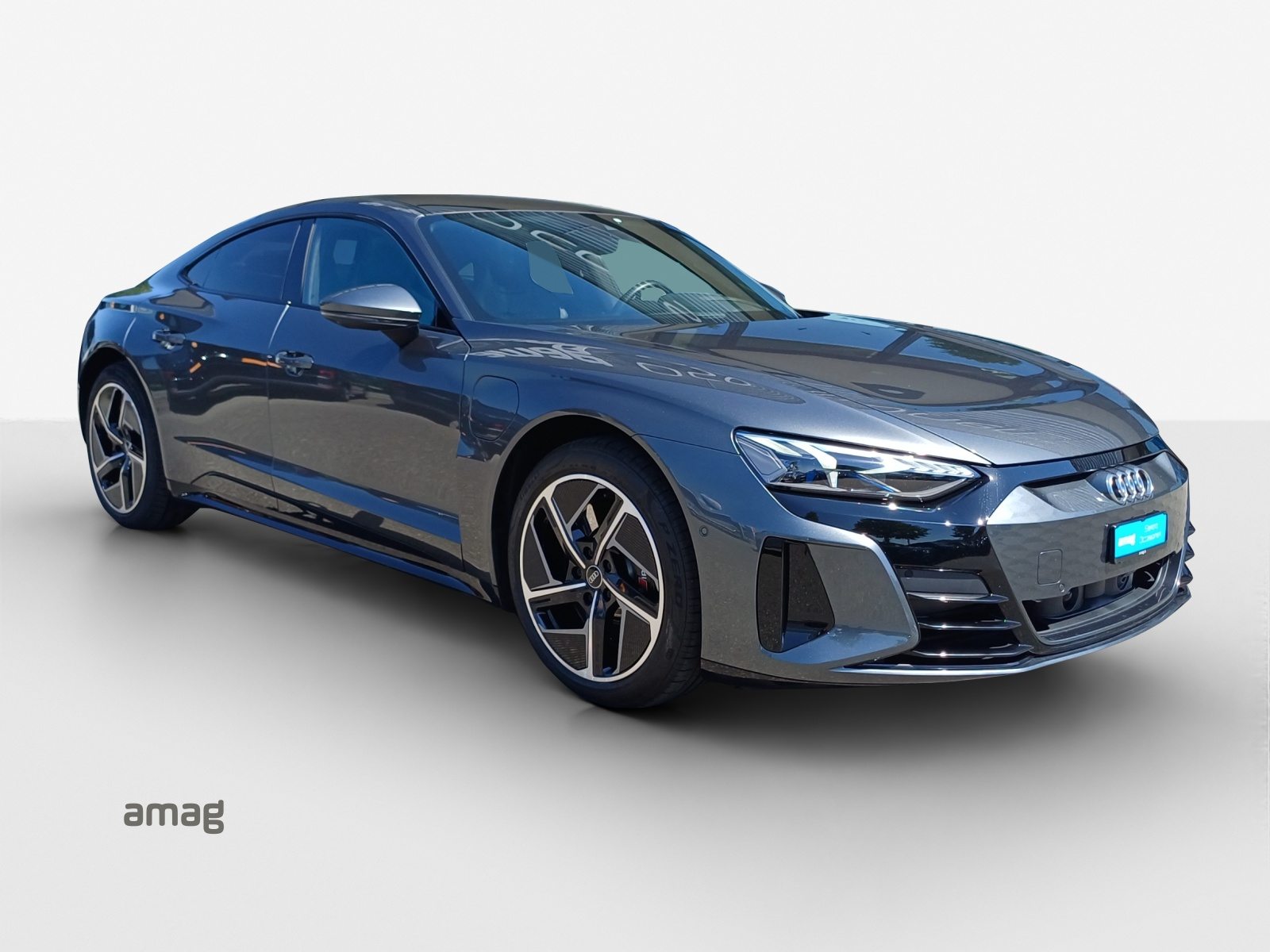 AUDI e-tron GT quattro, Electric, Second hand / Used, Automatic - 7