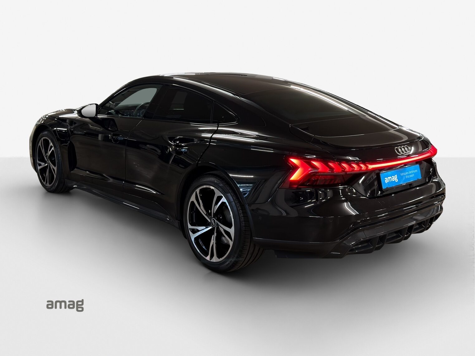 AUDI e-tron GT quattro, Électrique, Occasion / Utilisé, Automatique - 3