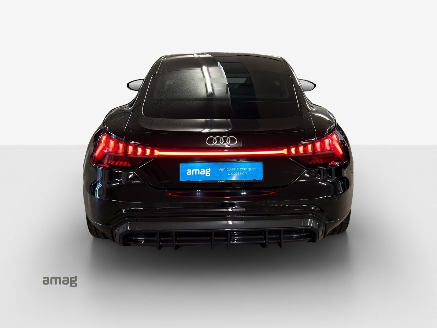 AUDI e-tron GT quattro, Électrique, Occasion / Utilisé, Automatique - 4