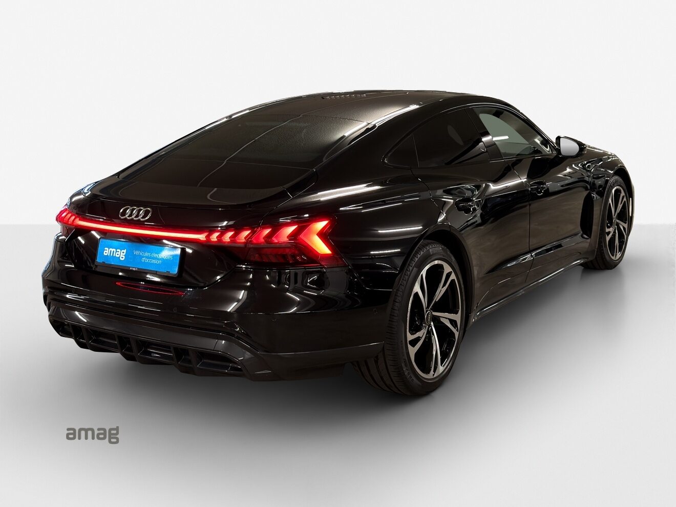 AUDI e-tron GT quattro, Électrique, Occasion / Utilisé, Automatique - 5