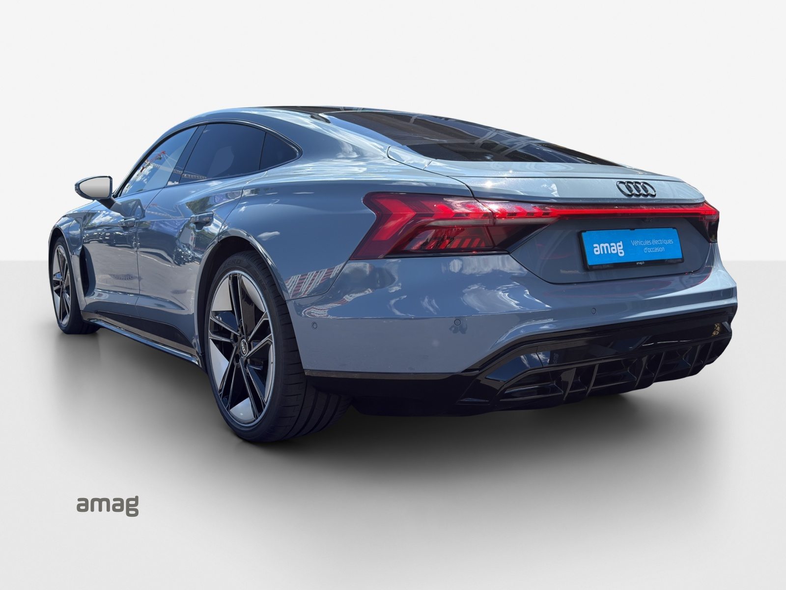 AUDI e-tron GT quattro, Elektro, Occasion / Gebraucht, Automatik - 3