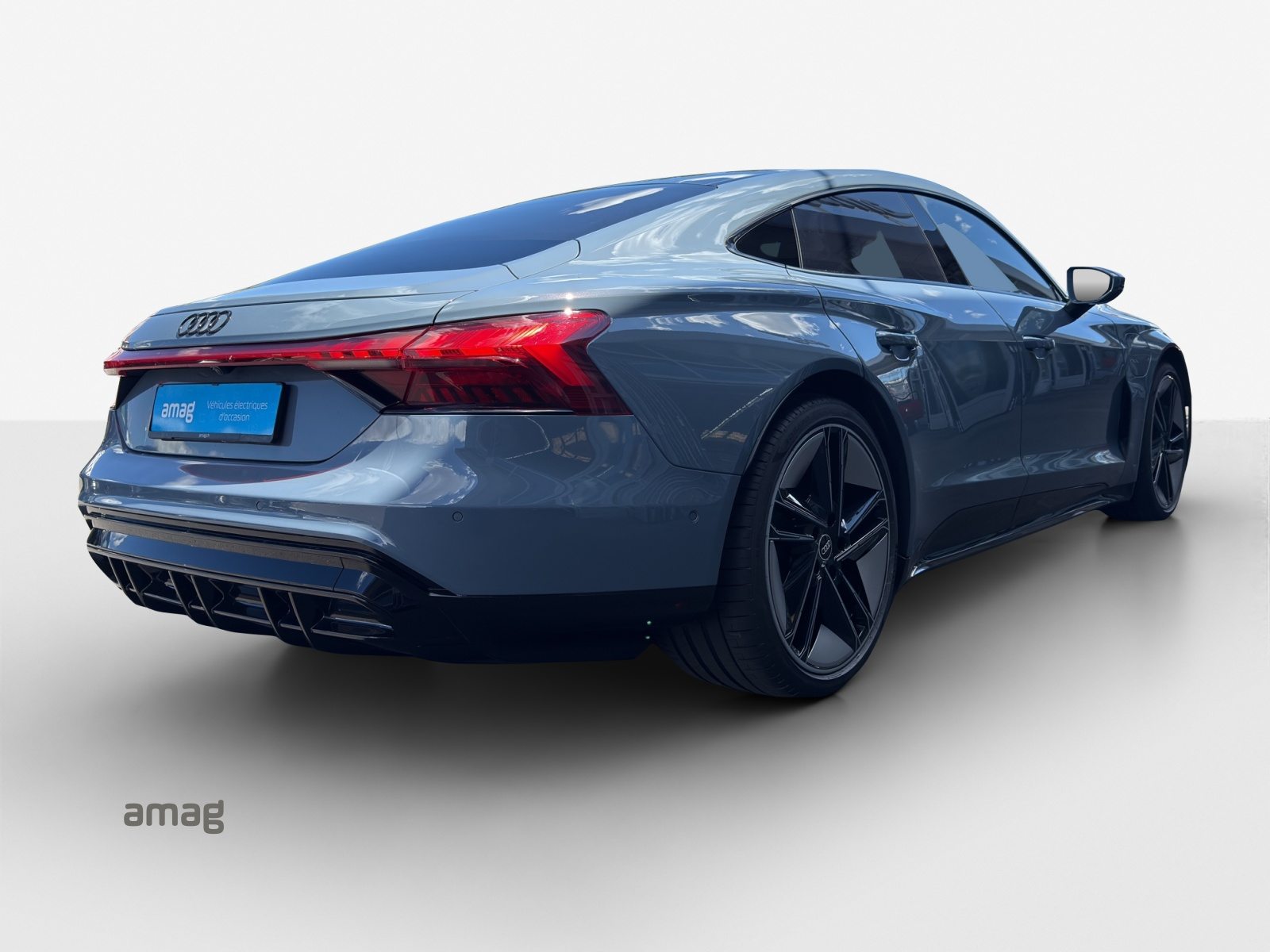 AUDI e-tron GT quattro, Elektro, Occasion / Gebraucht, Automatik - 6