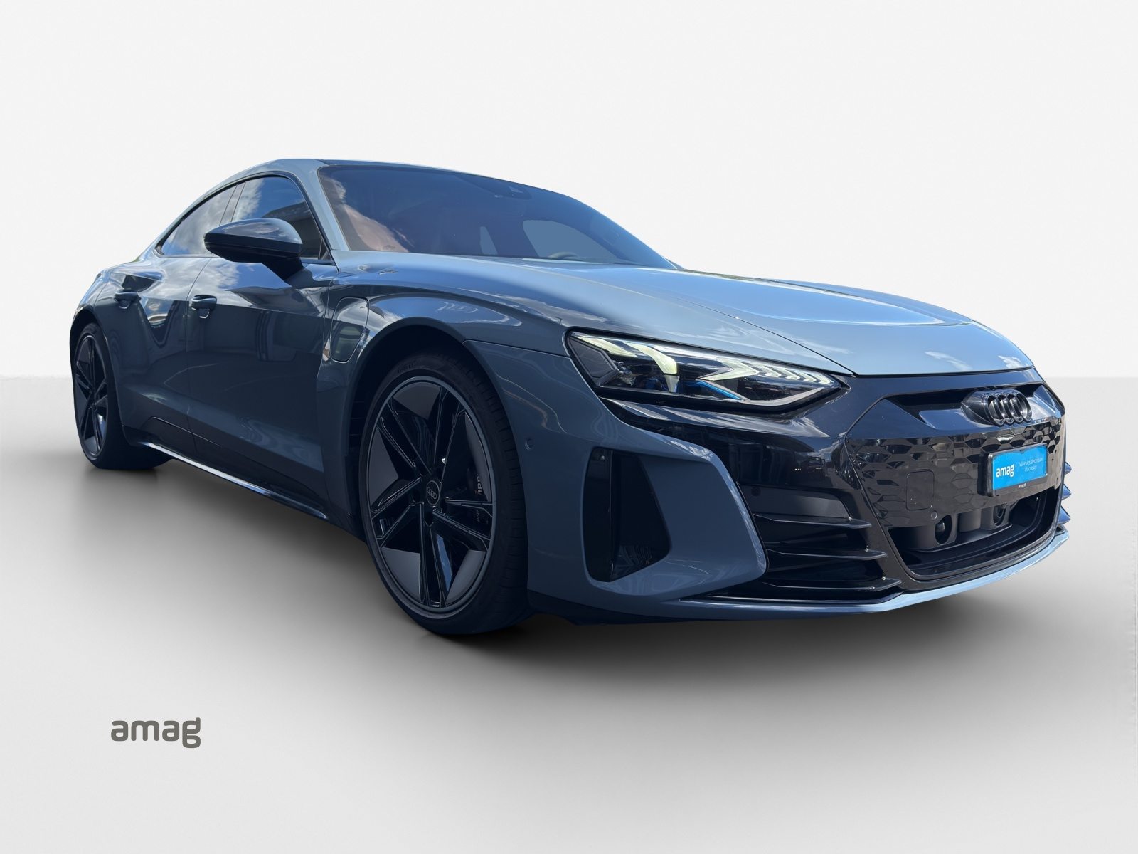 AUDI e-tron GT quattro, Elektro, Occasion / Gebraucht, Automatik - 7