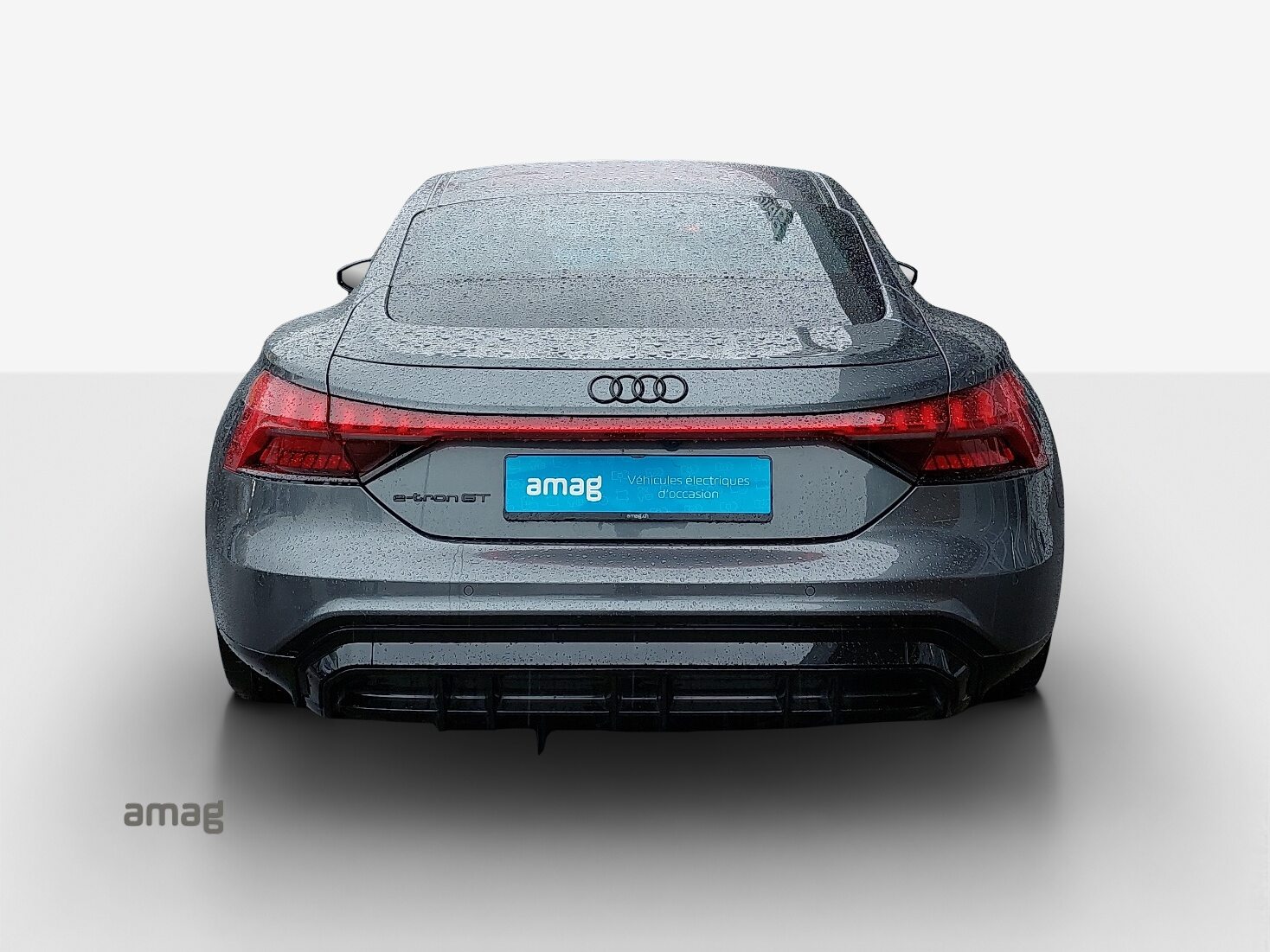 AUDI e-tron GT quattro, Électrique, Occasion / Utilisé, Automatique - 5