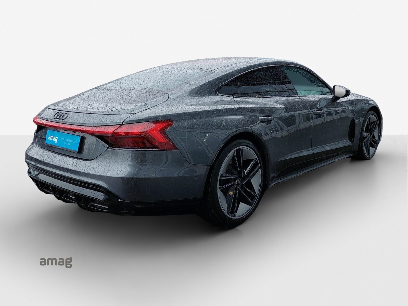 AUDI e-tron GT quattro, Électrique, Occasion / Utilisé, Automatique - 6