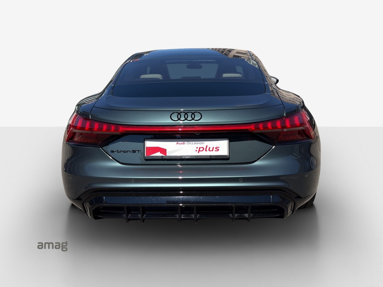 AUDI e-tron GT quattro, Electric, Second hand / Used, Automatic - 5