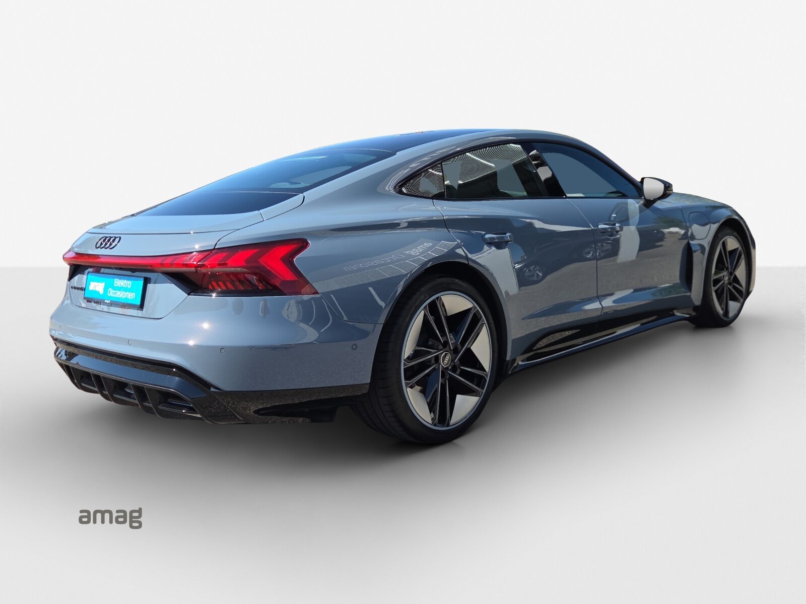AUDI e-tron GT quattro, Elektro, Occasion / Gebraucht, Automatik - 5